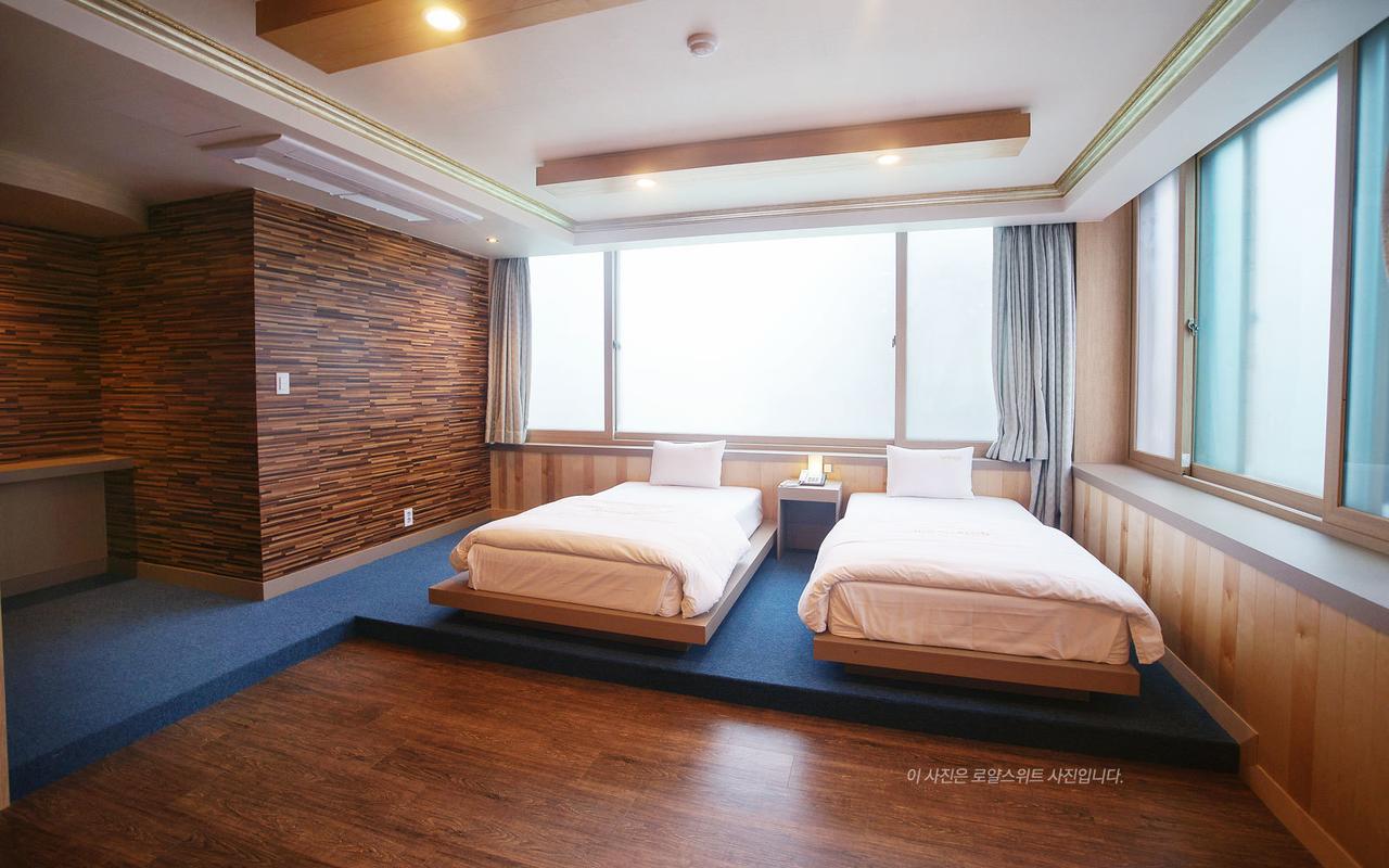 Hotel Raum Jeju Exterior foto