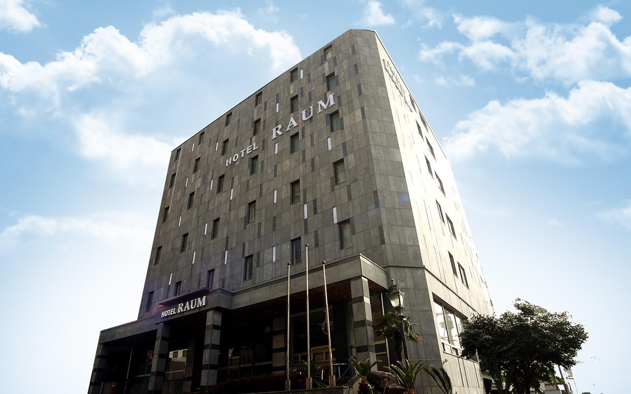 Hotel Raum Jeju Exterior foto